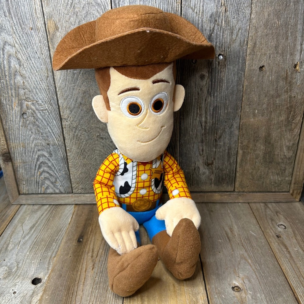 Disney Toy Story Woody Plush Kohl's Cares 15 Inch Cowboy Doll 2019 208840